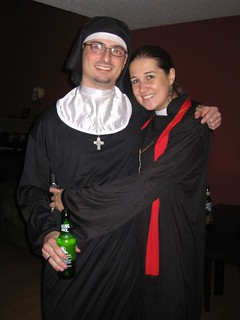 Mother Jeff and Father Iulia