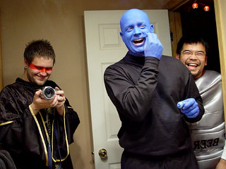 Nathan D - Touching up Make-up