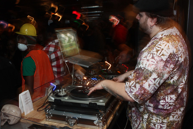 DJ iRock at Liars Club