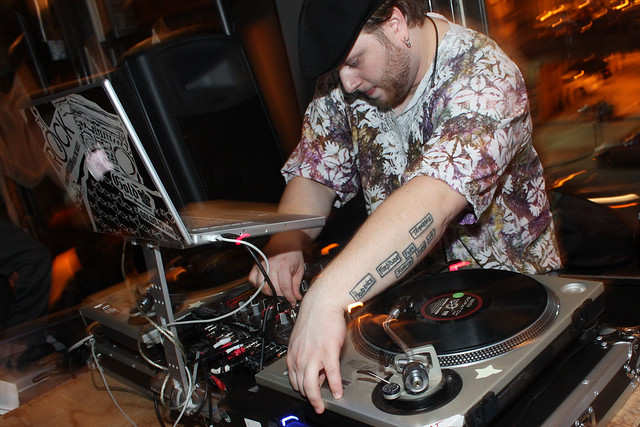 Dj iRock at Liars Club