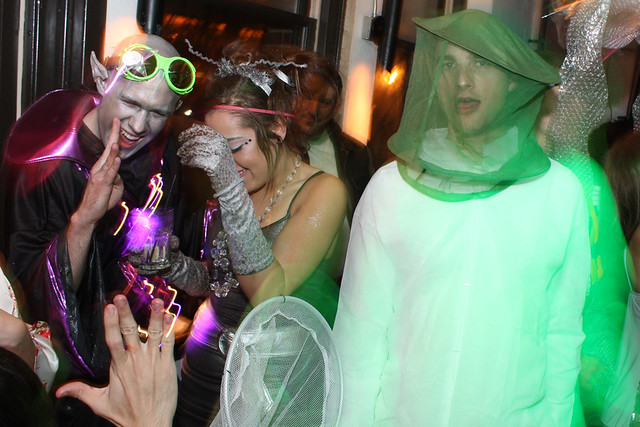 Halloween at Liars Club