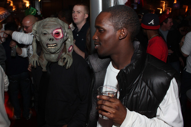 Halloween at Liars Club