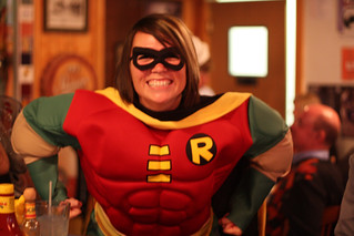 Robin wants fish tacos!