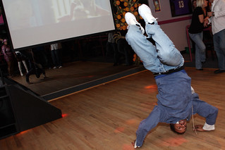 Breakdancing at Stix
