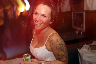 Dress Up - Kari's first time at Ozzy's