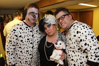 Craig O'brien - Cruella Deville and some Dalmations