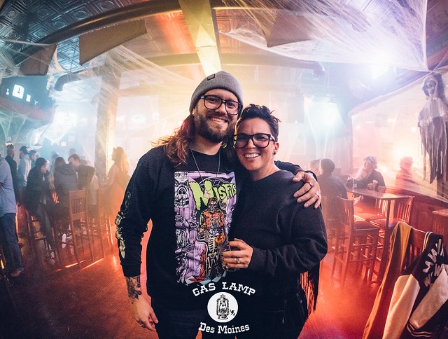 Me and Kari. Photo by Danny Carman