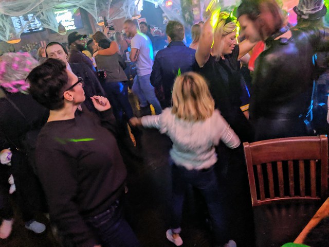 Halloween Dance Party