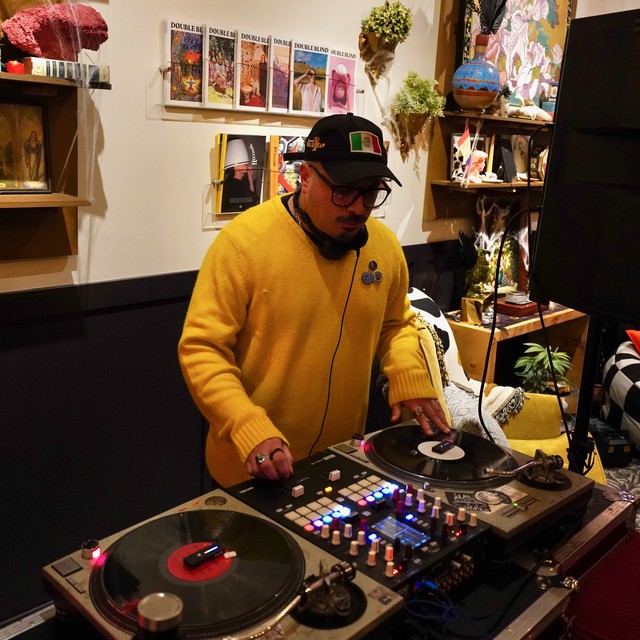 Daggers in the house