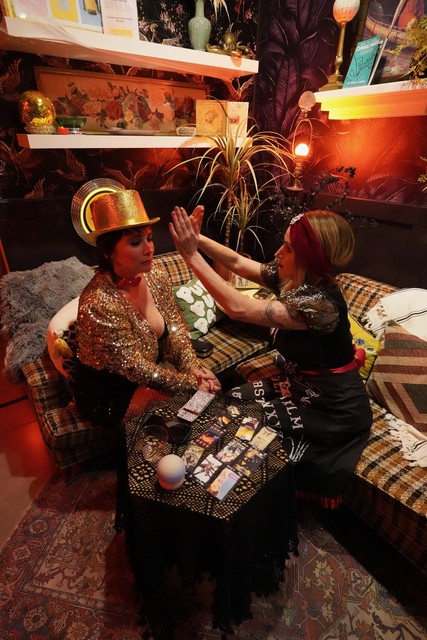 Big time tarot stuff