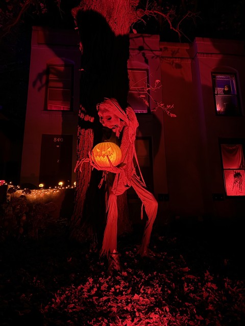 Very scary neighborhood