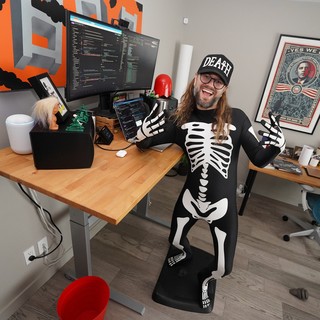 Work From Home Halloween Party