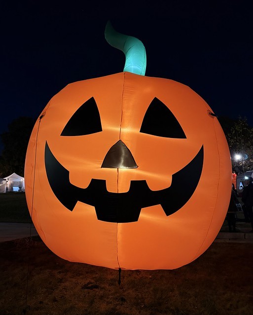 Halloween on the hill