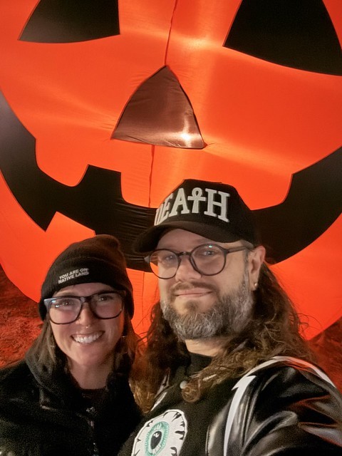 Halloween on the hill stuff