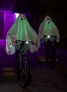 Biking - Ghost riders