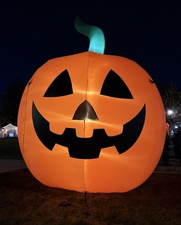 Halloween on the hill