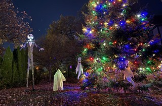 The nightmare before Christmas