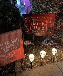 Politics - I hope the witches show up