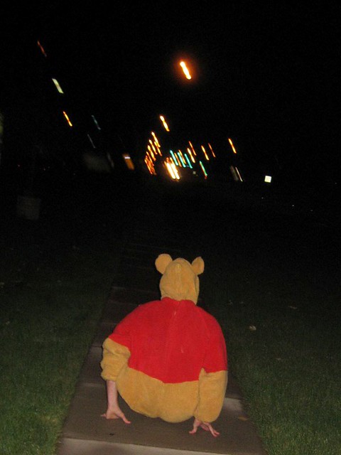 Pooh Sucks at Skateboarding