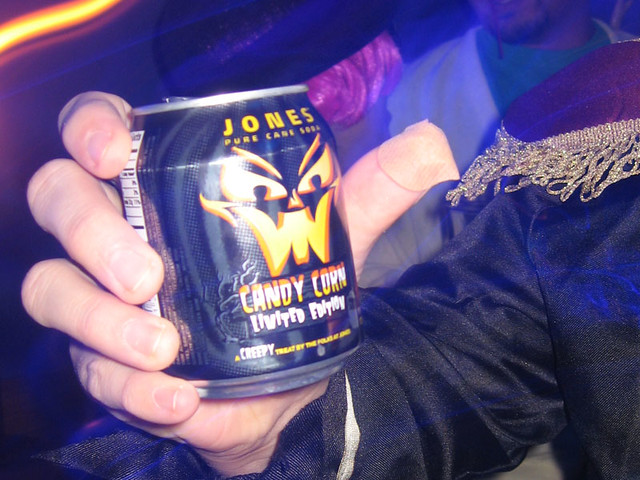 Jones Candy Corn Soda