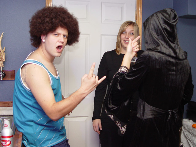 Richard Simmons is Metal