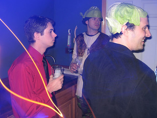 Kraftwerk, Shrek, and Cabbage Head