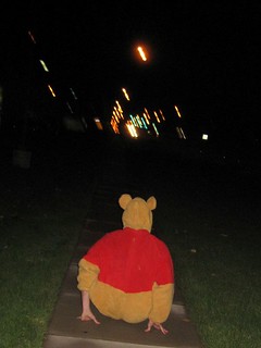 Pooh Sucks at Skateboarding