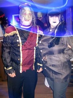 Mask - Bell Boy and Chauffeur Zombies