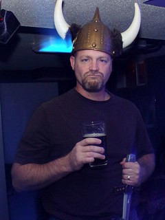 Rico's real costume idea fell through