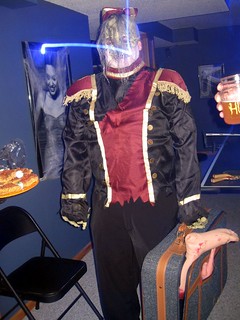 Mask - Bell Boy Zombie