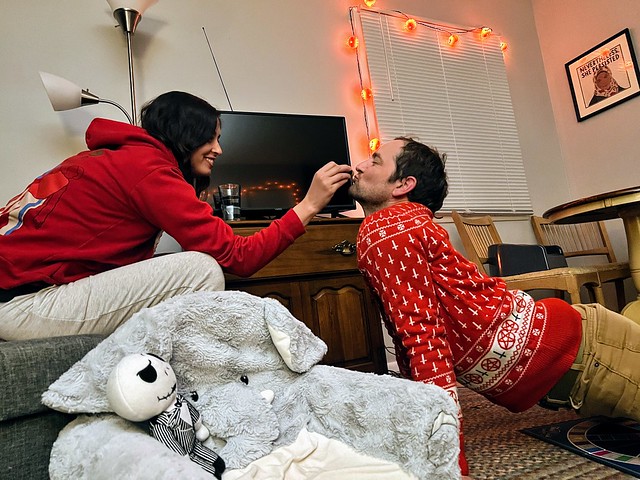 Just need a little chapstick