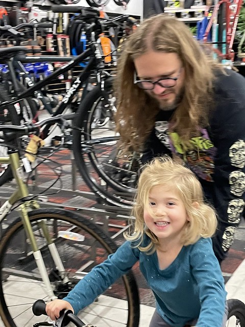 She was lovin this shit