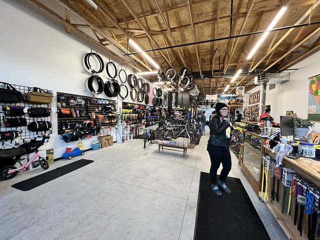Black Saddle Bike Shop!