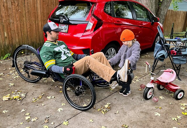 Checkin out Kari's wheels