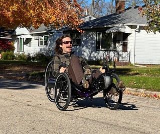 Biking - Havin a blast