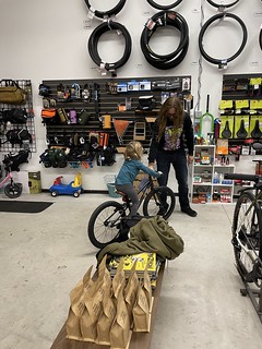 Biking - Alright, I'll pull ya around a bit