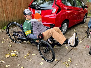 Biking - Bout to go for a cruise