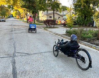 Biking - Evening cruise