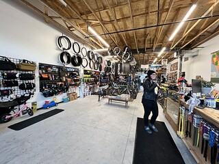 Black Saddle Bike Shop!