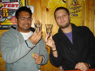 Drinks - Patron at El Bait Shop