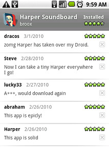 Harper Reed - First Reviews