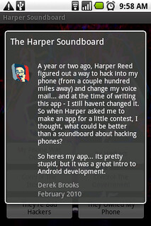 Harper Reed - About View