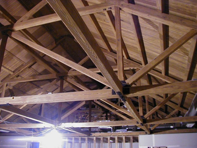 The rafters in McWethy