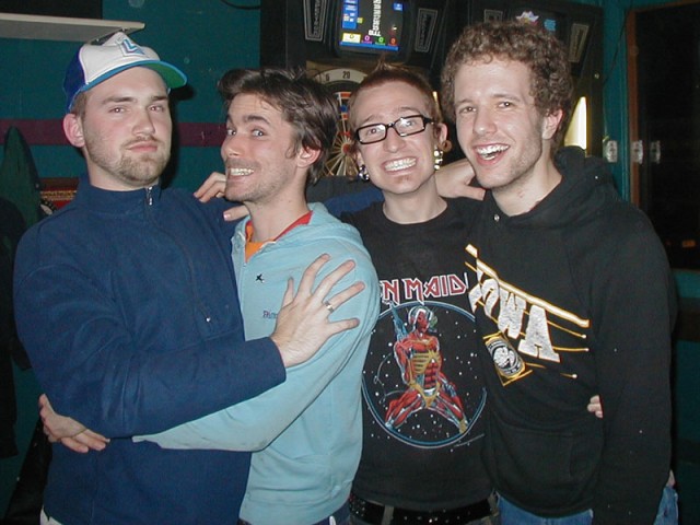 Harper and friends @ Randal's