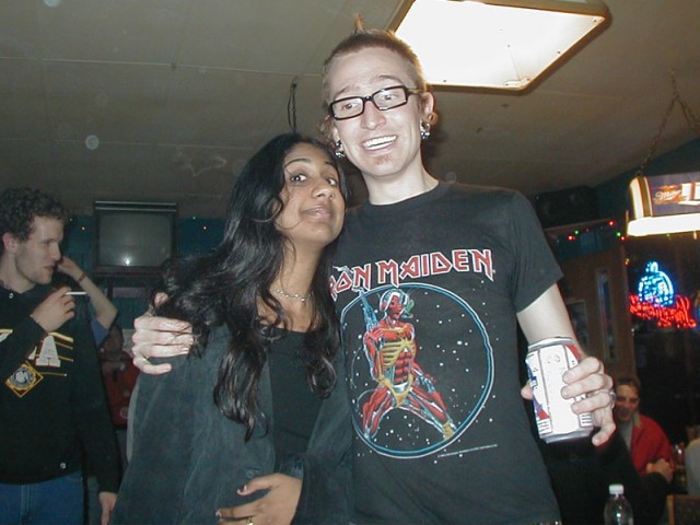 Harper and Kinnera @ Randal's