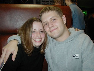 Lindsey McBride and I