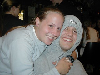 Leah and I at Randal's