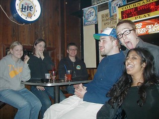 Erika, Rachel, Cole, Harper, and Kinnera @ Joe's