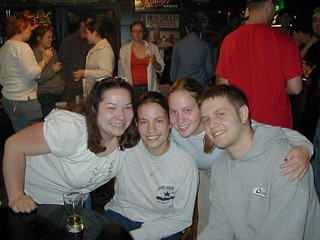 Amber, Leah, Leah, and I