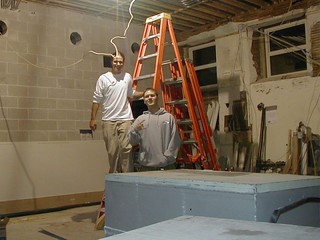 Tom and I in McWethy